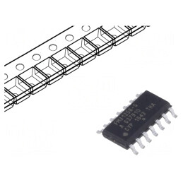 IC: memorie FRAM | 256kbFRAM | I2C | 32kx8bit | 2,7÷5,5VDC | 1MHz | SO14 | FM31256-GTR