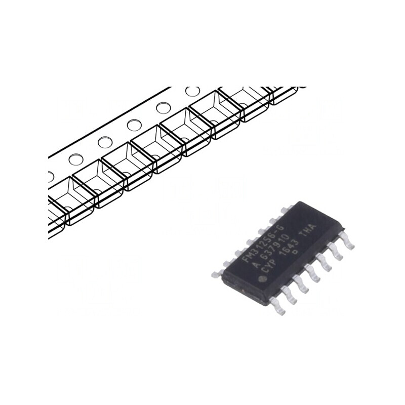 Memorie FRAM 256kb I2C 1MHz SO14 | Electronic-mag.ro | Componente Electronice
