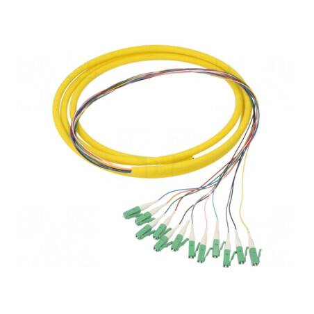 Dispozitiv fibră optică LC/APC 2m | Electronic-mag.ro | Componente Electronice