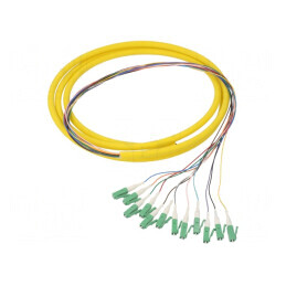 Dispozitiv fibră optică LC/APC 2m | Electronic-mag.ro | Componente Electronice
