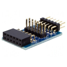 Adaptor GPIO Pmod cu soclu pini și mufă | Electronic-mag.ro | Componente Electronice