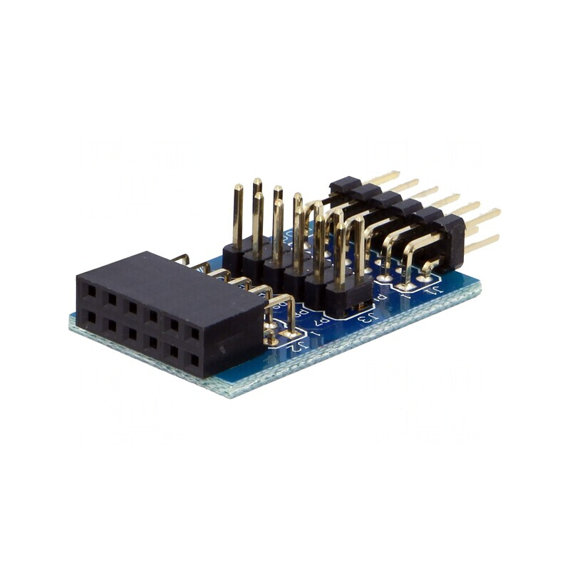 Adaptor GPIO Pmod cu soclu pini și mufă | Electronic-mag.ro | Componente Electronice