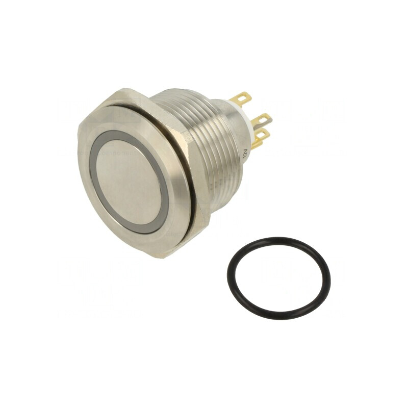 Comutator anti-vandalism SPDT 3A/220VAC 5A/24VDC IP65 | Electronic-mag.ro | Componente Electronice