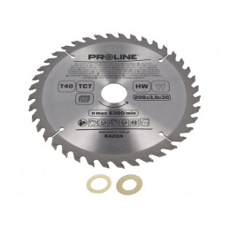 Disc Ferăstrău Circular 200mm 40 Dinți | Electronic-mag.ro | Componente Electronice