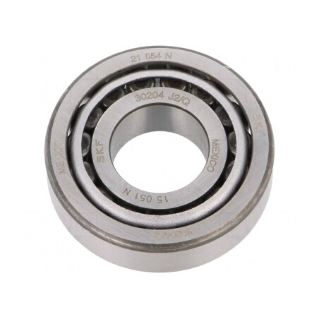 Lagăr conic 20x47x15,25mm oțel SKF 30204 J2/Q | Electronic-mag.ro | Componente Electronice