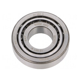Lagăr conic 20x47x15,25mm oțel SKF 30204 J2/Q | Electronic-mag.ro | Componente Electronice