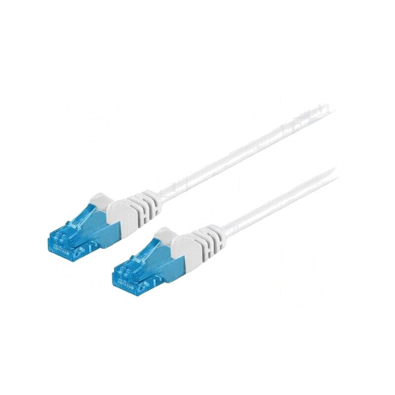 Patch Cord Ethernet Cat6a Alb 15m | Electronic-mag.ro | Componente Electronice Patch Cord Ethernet Cat6a Alb 15m | Electronic-mag.ro | Componente Electronice