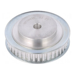 Roată de curea T5 aluminiu 10mm 66mm | Electronic-mag.ro | Componente Electronice