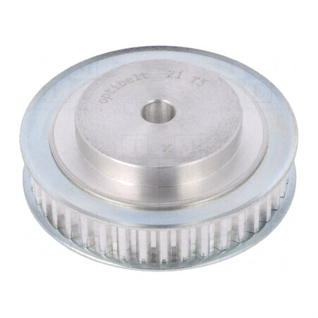 Roată de curea T5 aluminiu 10mm 66mm | Electronic-mag.ro | Componente Electronice