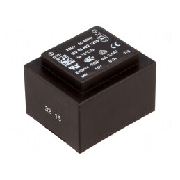 Transformator încapsulat 6VA 230V 15V 400mA PCB | Electronic-mag.ro | Componente Electronice