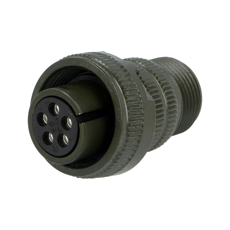 Conector Circular 14S Aluminiu | Electronic-mag.ro | Componente Electronice