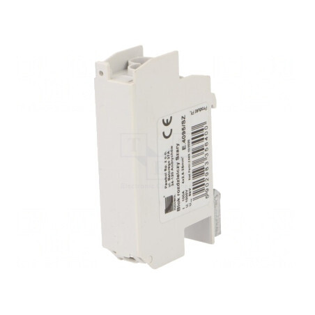 Bloc de Distribuție Gri cu 8 Borne ABS | Electronic-mag.ro | Componente Electronice