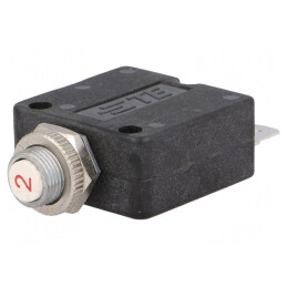 Întrerupător de Supracurent 250VAC 50VDC 2A SPST-NC | Electronic-mag.ro | Componente Electronice