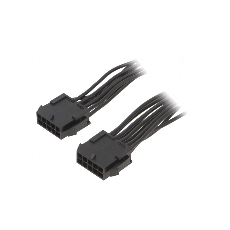 Cablu Micro-Fit 3.0 T-T 10 PIN 0.4m 4A PVC