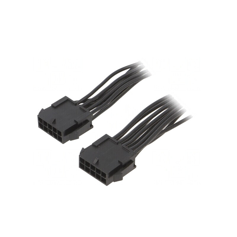 Cablu Micro-Fit 3.0 T-T 10 PIN 0.4m 4A PVC | Electronic-mag.ro | Componente Electronice