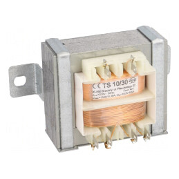 Transformator Alimentare 10VA 230V 13,8V/8,5V | Electronic-mag.ro | Componente Electronice