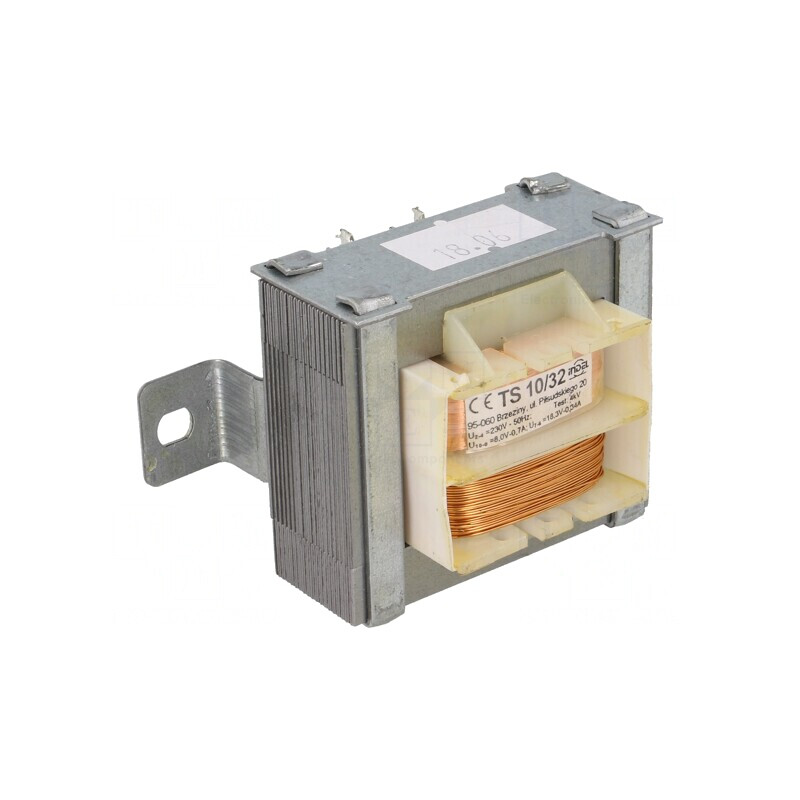Transformator Alimentare 10VA 230V 18.3V/8V 340mA/700mA | Electronic-mag.ro | Componente Electronice