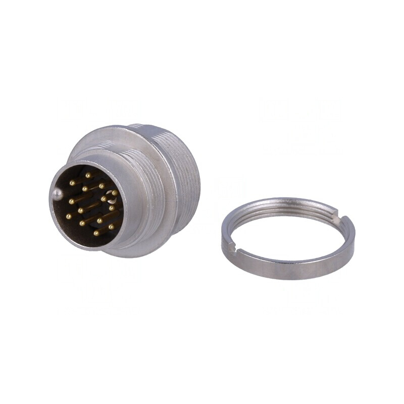 Conector M16 Soclu Tată Lipire PIN 14 3A 60V IP68 | Electronic-mag.ro | Componente Electronice Conector M16 Soclu Tată Lipire PIN 14 3A 60V IP68 | Electronic-mag.ro | Componente Electronice
