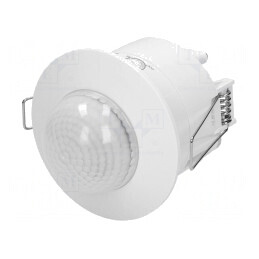 Senzor de Mișcare Plafon 230VAC IP20 12m Timer | Electronic-mag.ro | Componente Electronice