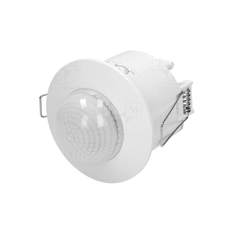Senzor de Mișcare Plafon 230VAC IP20 12m Timer | Electronic-mag.ro | Componente Electronice
