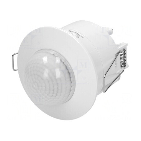 Senzor de Mișcare Plafon 230VAC IP20 12m Timer | Electronic-mag.ro | Componente Electronice