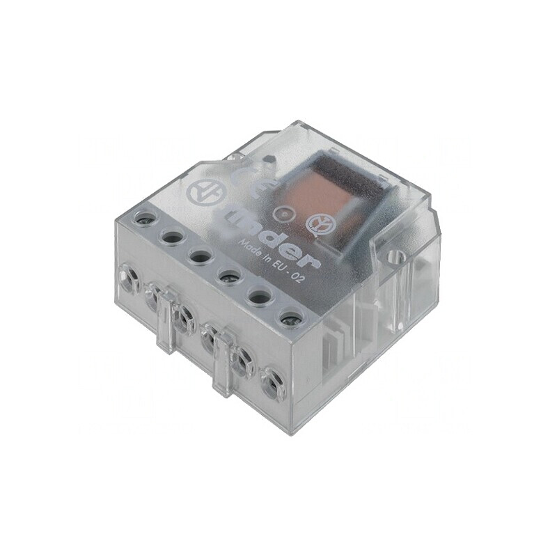 Releu bistabil de impulsuri NO x2 10A IP20 | Electronic-mag.ro | Componente Electronice