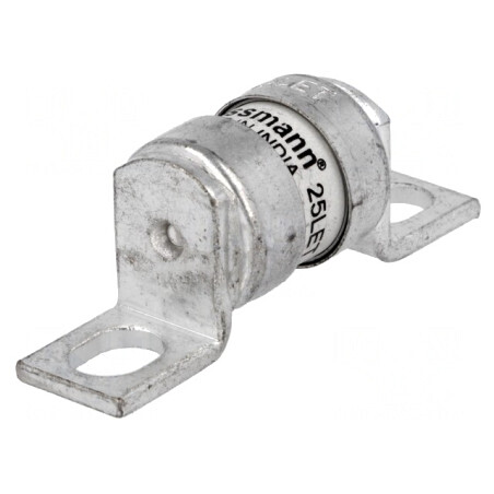 Siguranță ceramică 25A 240VAC 150VDC industrială 25LET | Electronic-mag.ro | Componente Electronice