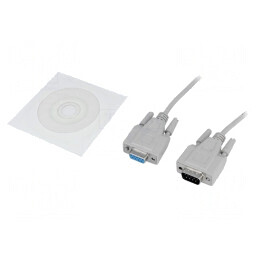 Cablu RS232 AX-DG105 cu Software | Electronic-mag.ro | Componente Electronice
