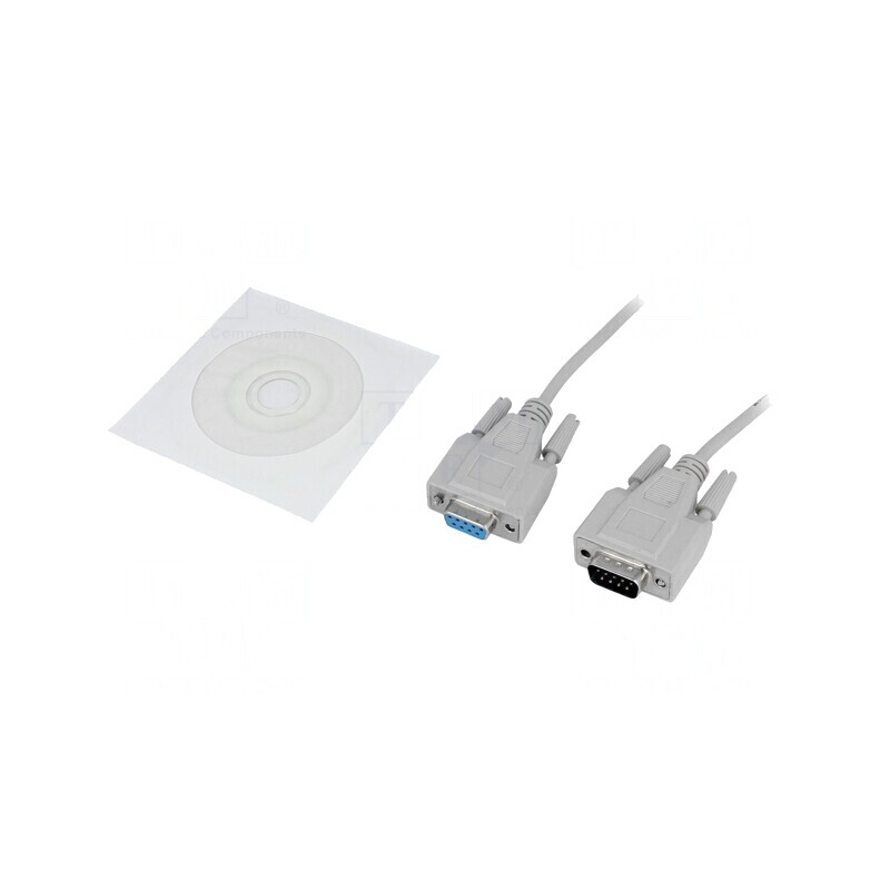 Cablu RS232 AX-DG105 cu Software | Electronic-mag.ro | Componente Electronice