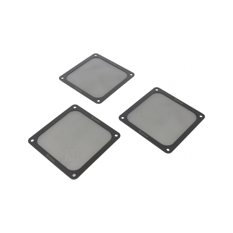 Filtru plastic Ø120mm cu magnet și șuruburi, set 3buc, negru | Electronic-mag.ro | Componente Electronice Filtru plastic Ø120mm cu magnet și șuruburi, set 3buc, negru | Electronic-mag.ro | Componente Electronice