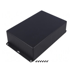 Carcasă Universală cu Lame de Fixare 150x221x63mm | Electronic-mag.ro | Componente Electronice
