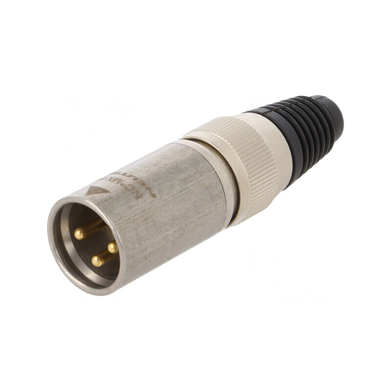 Mufă XLR Tată 3 PIN Drept pe Cablu 3,5-8mm Negru | Electronic-mag.ro | Componente Electronice Mufă XLR Tată 3 PIN Drept pe Cablu 3,5-8mm Negru | Electronic-mag.ro | Componente Electronice