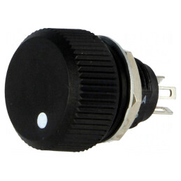Potentiometru Axial 2.2kΩ 500mW Linear | Electronic-mag.ro | Componente Electronice