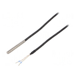 Senzor Temperatură Pt1000 1kΩ Ø6x50mm | Electronic-mag.ro | Componente Electronice