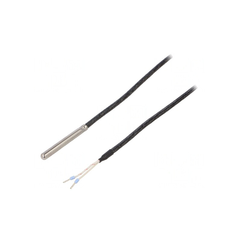 Senzor Temperatură Pt1000 1kΩ Ø6x50mm | Electronic-mag.ro | Componente Electronice