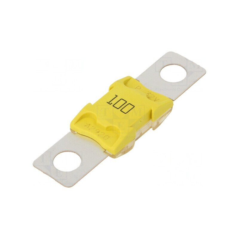 Siguranță Auto 100A 32VDC Cupru M8 67.3mm | Electronic-mag.ro | Componente Electronice Siguranță Auto 100A 32VDC Cupru M8 67.3mm | Electronic-mag.ro | Componente Electronice