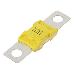 Siguranță Auto 100A 32VDC Cupru M8 67.3mm | Electronic-mag.ro | Componente Electronice