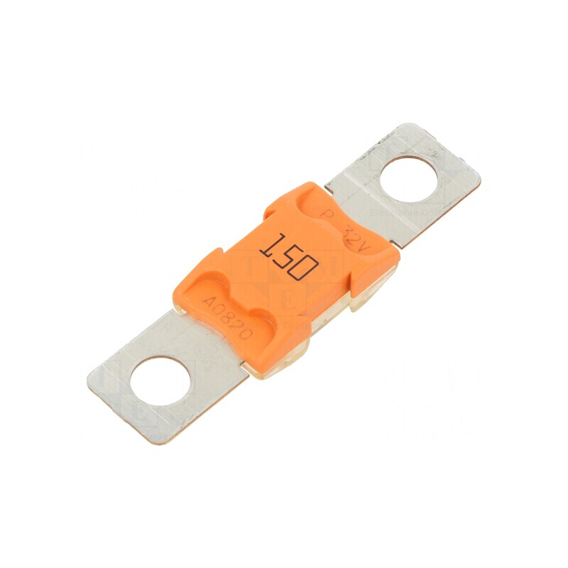 Siguranță auto 150A 32VDC șurub M8 cupru 67,3mm | Electronic-mag.ro | Componente Electronice