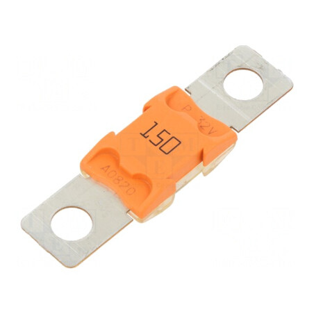 Siguranță auto 150A 32VDC șurub M8 cupru 67,3mm | Electronic-mag.ro | Componente Electronice