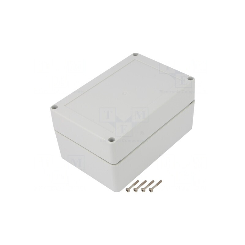Carcasă Universală 100x150x75mm cu Bucșă din Alamă | Electronic-mag.ro | Componente Electronice