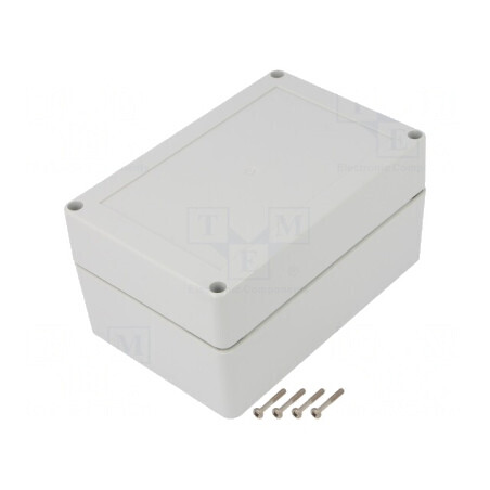 Carcasă Universală 100x150x75mm cu Bucșă din Alamă | Electronic-mag.ro | Componente Electronice