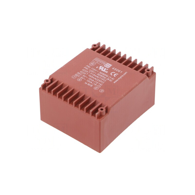 Transformator încapsulat 30VA 115/230VAC 6V 2,5A | Electronic-mag.ro | Componente Electronice Transformator încapsulat 30VA 115/230VAC 6V 2,5A | Electronic-mag.ro | Componente Electronice