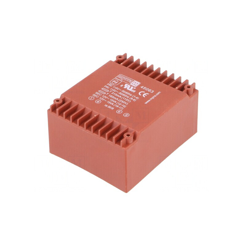 Transformator încapsulat 30VA 115/230V la 12V 1,25A | Electronic-mag.ro | Componente Electronice Transformator încapsulat 30VA 115/230V la 12V 1,25A | Electronic-mag.ro | Componente Electronice