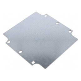 Placă montare oţel galvanizat ETA127 Euromas | Electronic-mag.ro | Componente Electronice