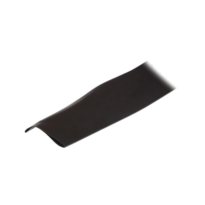 Manşon termocontractabil 25,4mm negru | Electronic-mag.ro | Componente Electronice
