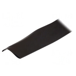Manşon termocontractabil 25,4mm negru | Electronic-mag.ro | Componente Electronice