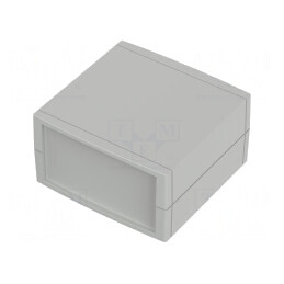 Carcasă Polistiren UNIMAS 110x107x60mm | Electronic-mag.ro | Componente Electronice