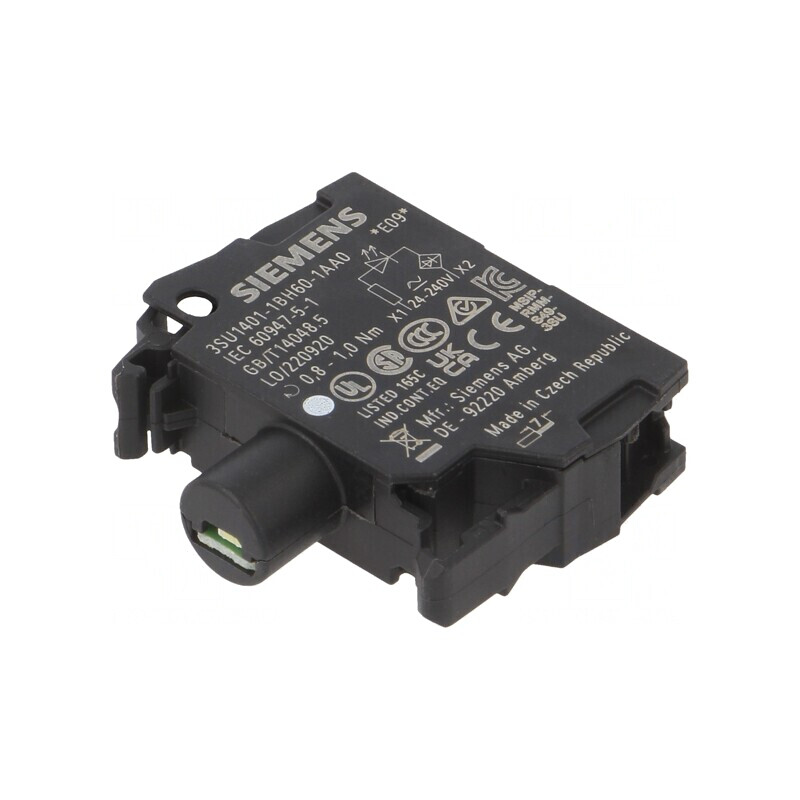 Element de Iluminare LED Frontală 22mm 3SU1.5 | Electronic-mag.ro | Componente Electronice