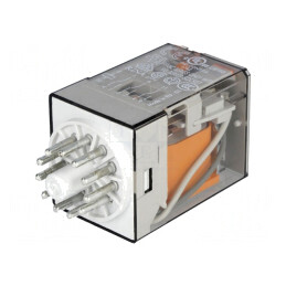 Releu Electromagnetic 3PDT 48VAC 10A | Electronic-mag.ro | Componente Electronice