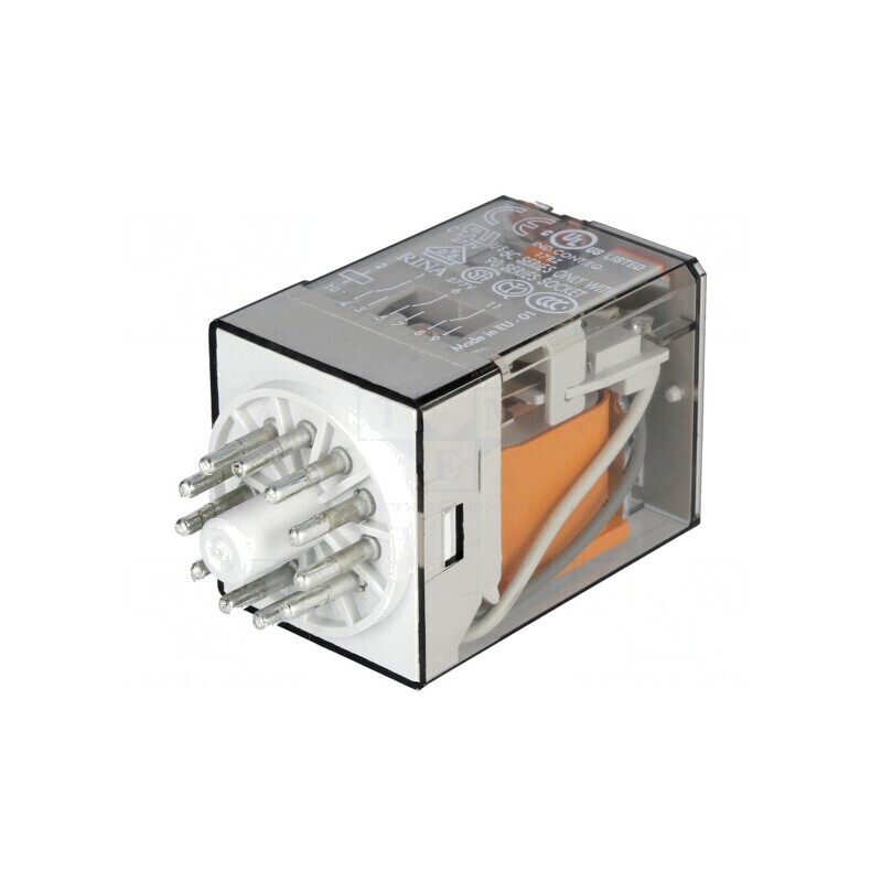 Releu Electromagnetic 3PDT 48VAC 10A | Electronic-mag.ro | Componente Electronice Releu Electromagnetic 3PDT 48VAC 10A | Electronic-mag.ro | Componente Electronice